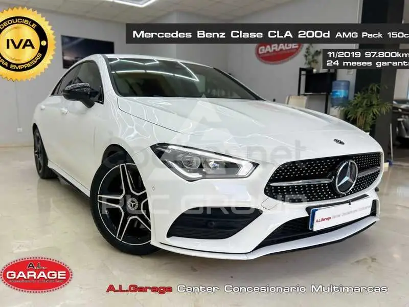 2020 Mercedes Benz CLA-Class