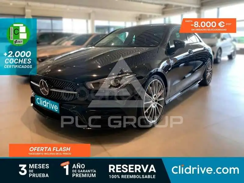 2020 Mercedes Benz CLA-Class