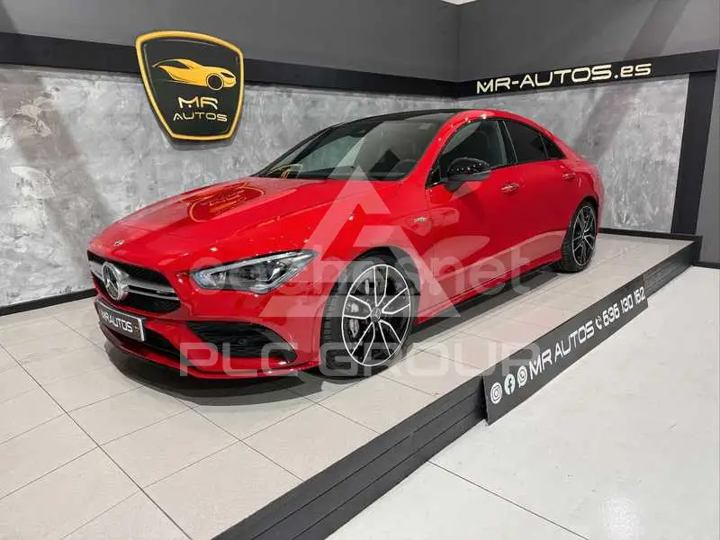 2020 Mercedes Benz CLA-Class