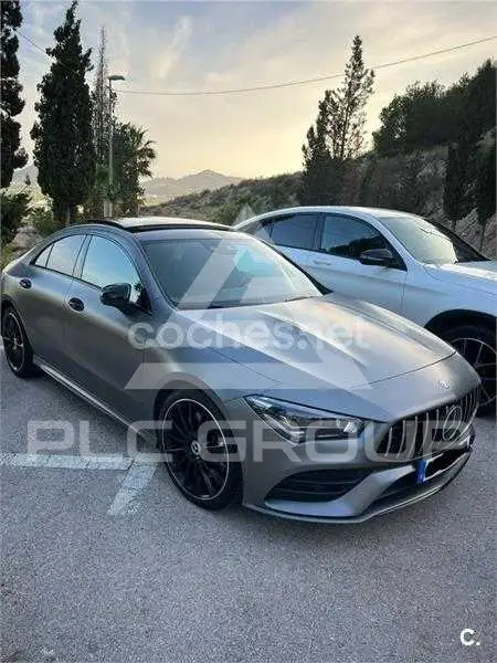 2020 Mercedes Benz CLA-Class