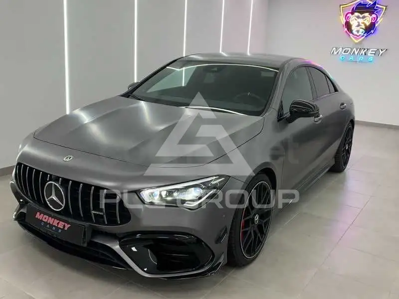 2020 Mercedes Benz CLA-Class