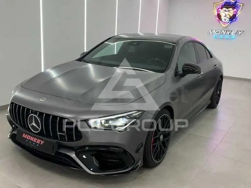 2020 Mercedes Benz CLA-Class