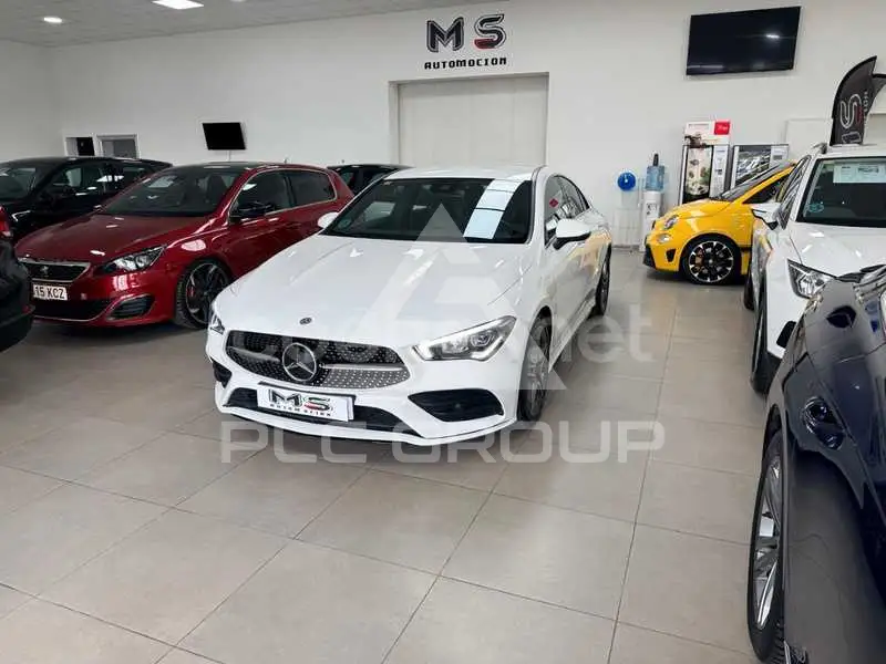 2020 Mercedes Benz CLA-Class