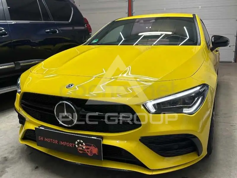 2020 Mercedes Benz CLA-Class