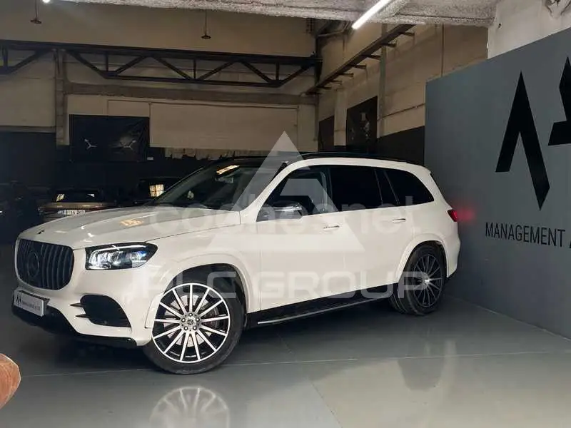 2020 Mercedes Benz GLS-Class