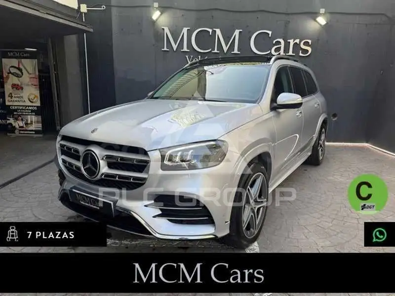 2020 Mercedes Benz GLS-Class