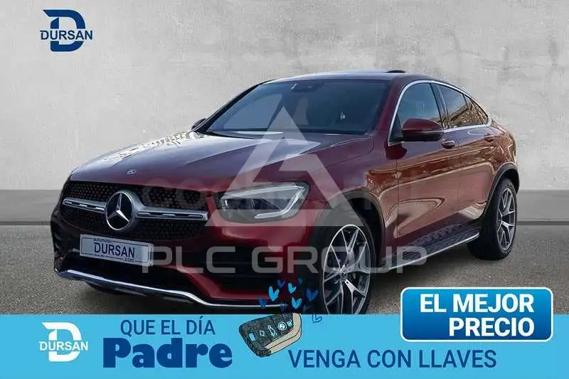 2020 Mercedes Benz GLC-Class