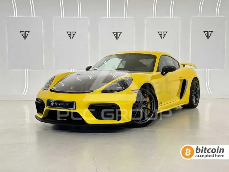 2020 Porsche 718
