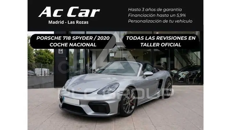 2020 Porsche 718