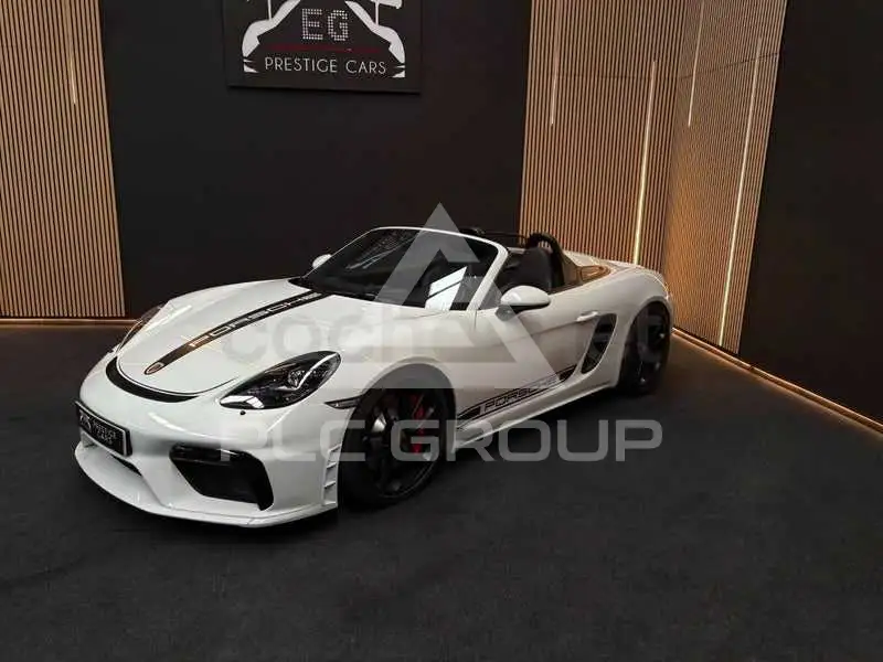 2020 Porsche 718