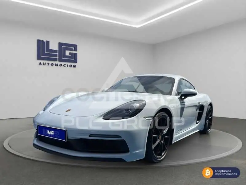 2020 Porsche 718