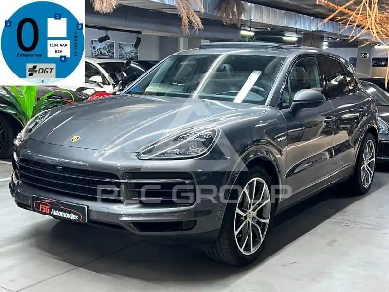 2020 Porsche Cayenne