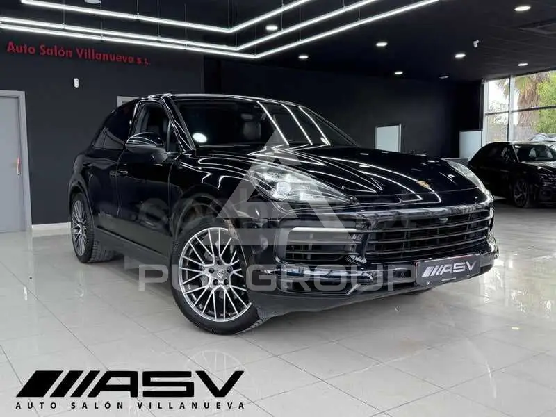 2020 Porsche Cayenne