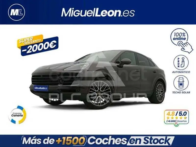 2020 Porsche Cayenne