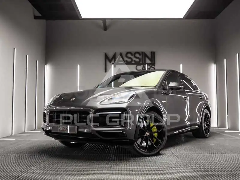 2020 Porsche Cayenne