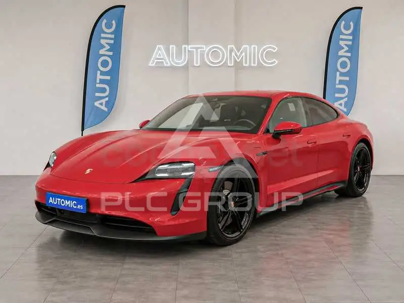 2020 Porsche Taycan