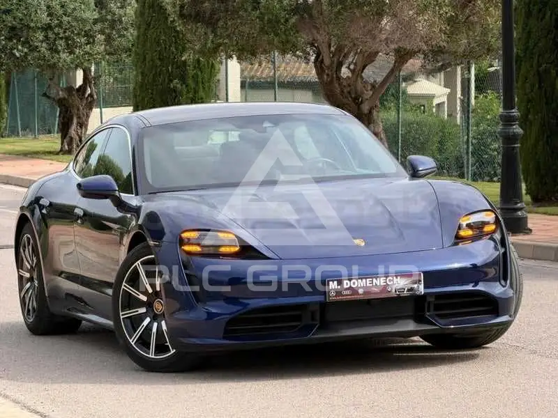 2020 Porsche Taycan