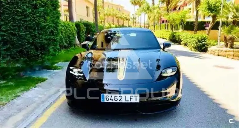 2020 Porsche Taycan