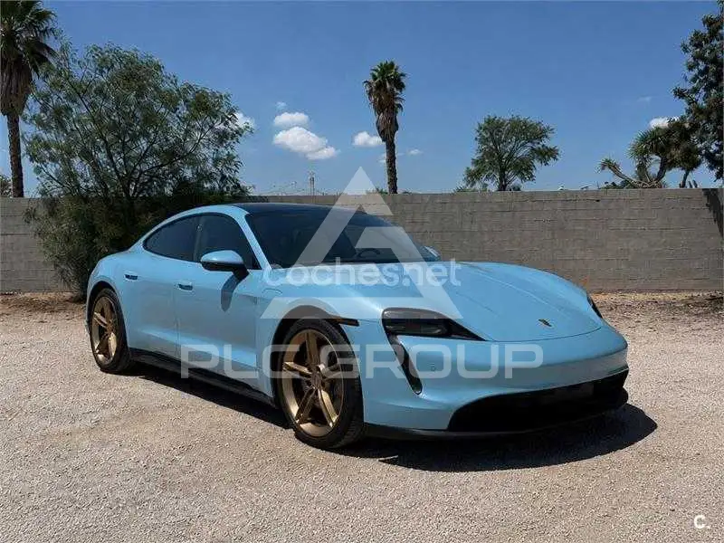 2020 Porsche Taycan