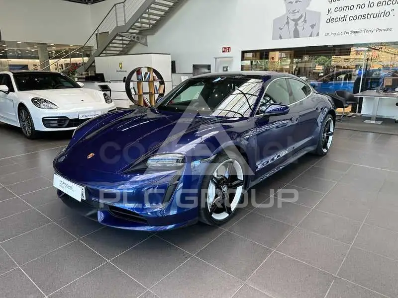 2020 Porsche Taycan