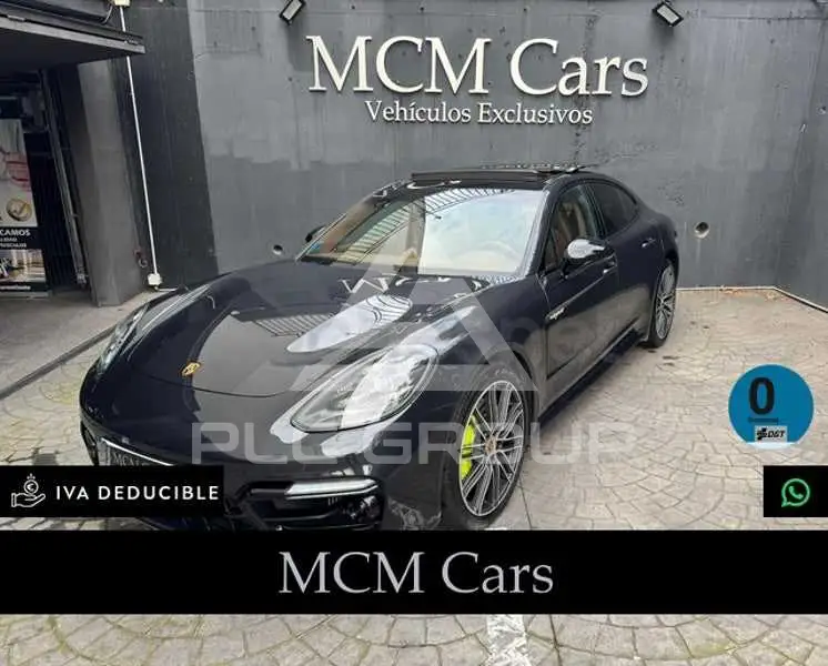 2020 Porsche Panamera