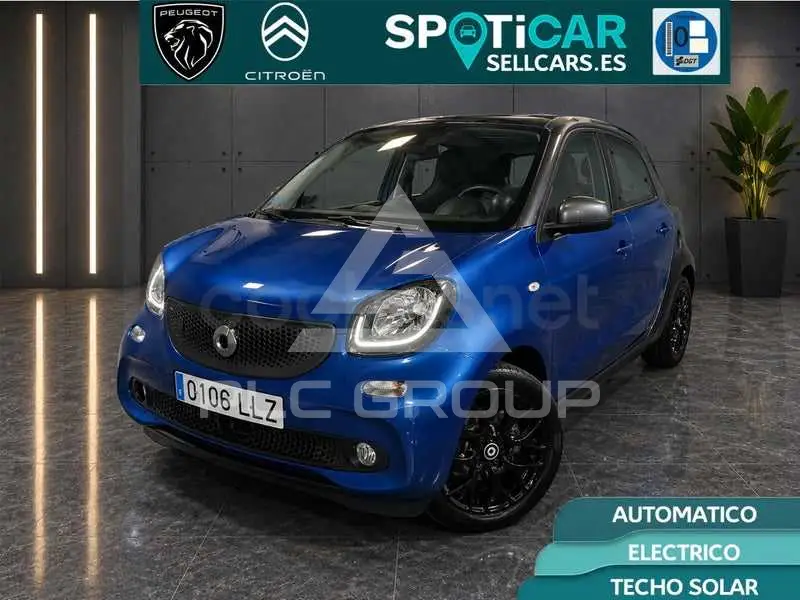 2020 Smart FORFOUR