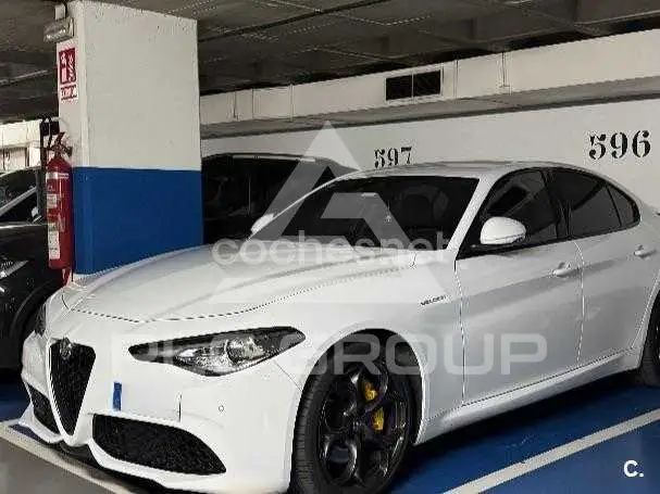 2020 Alfa Romeo Giulia