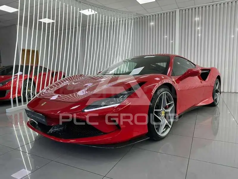 2020 Ferrari F8