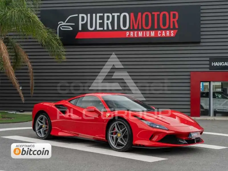 2020 Ferrari F8