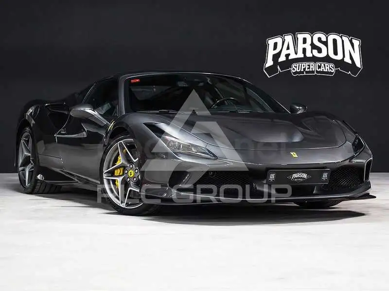 2020 Ferrari F8