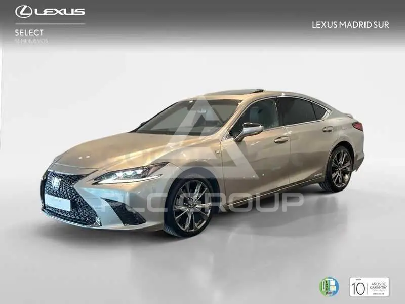 2020 Lexus ES