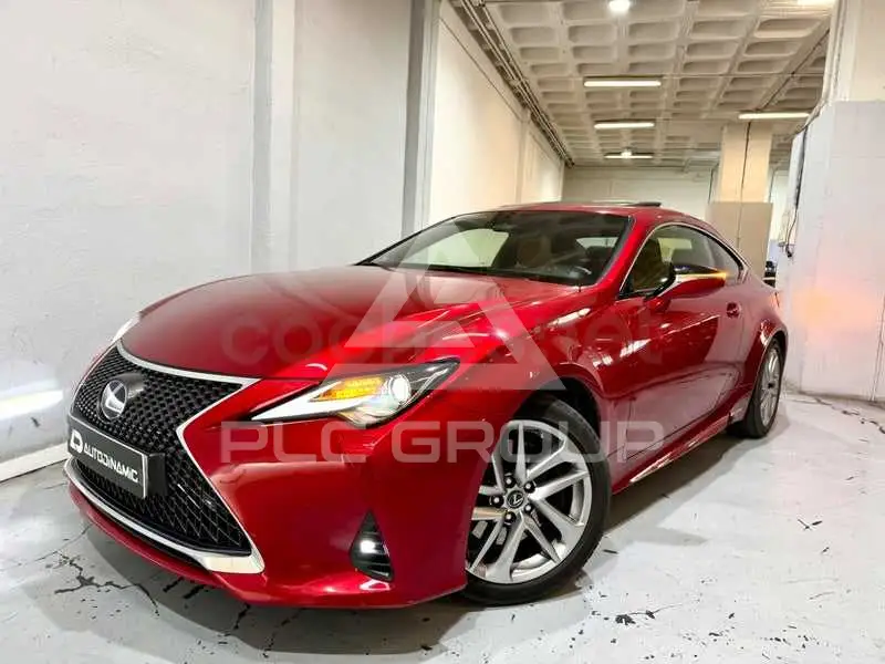 2020 Lexus RC