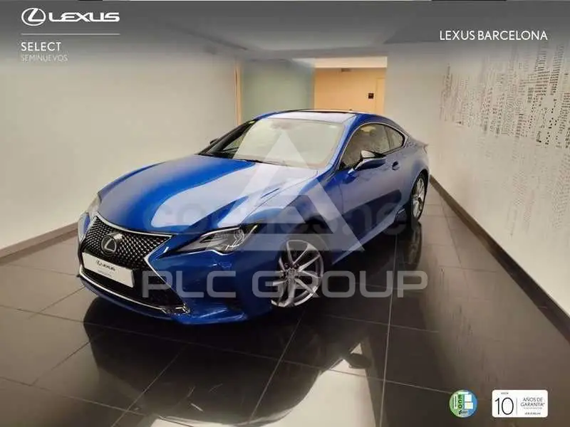 2020 Lexus RC