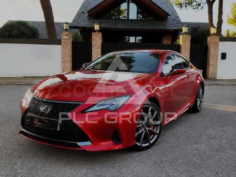 2020 Lexus RC