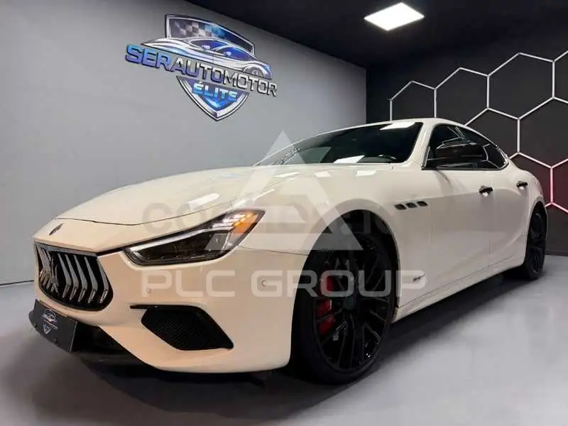 2020 Maserati GHIBLI