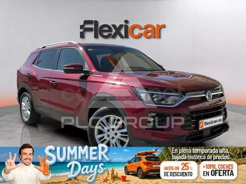 2020 Ssangyong Korando