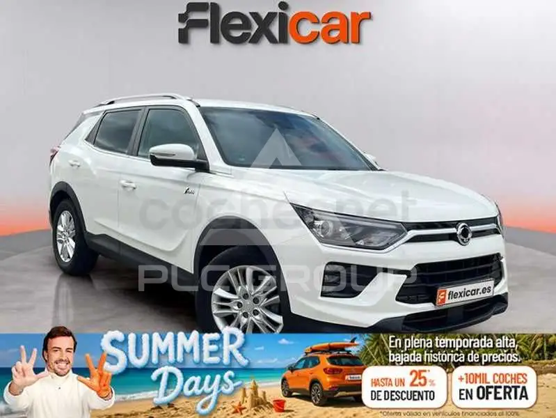 2020 Ssangyong Korando
