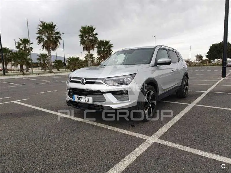 2020 Ssangyong Korando