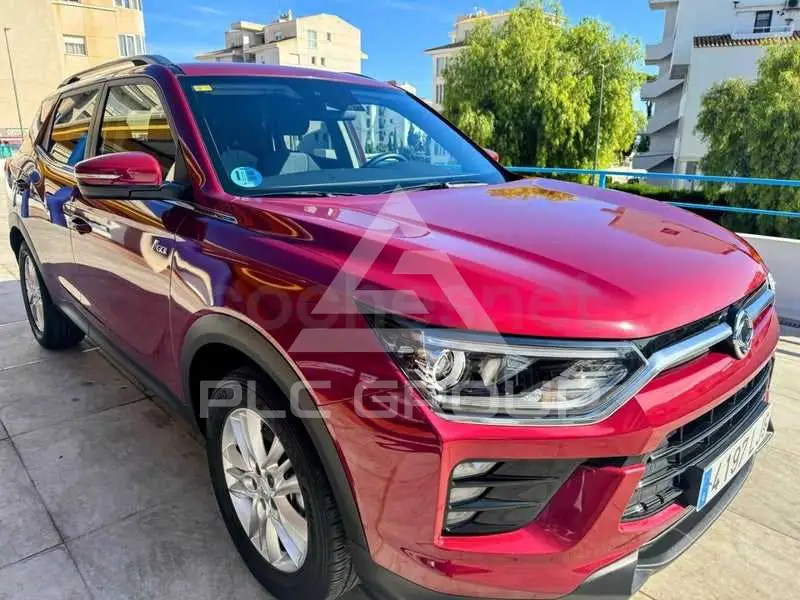 2020 Ssangyong Korando
