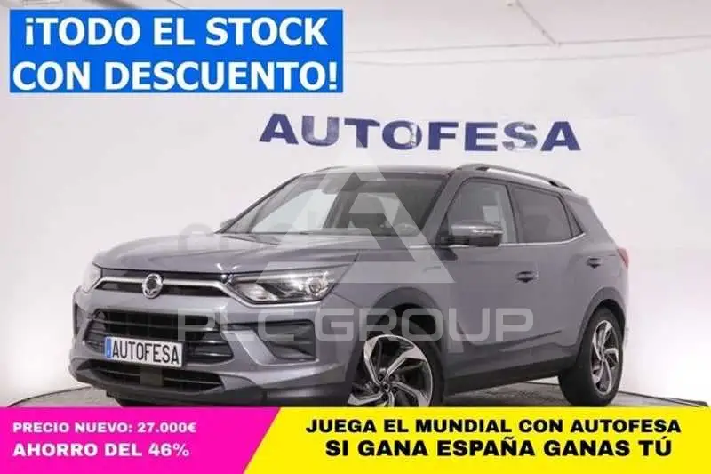 2020 Ssangyong Korando