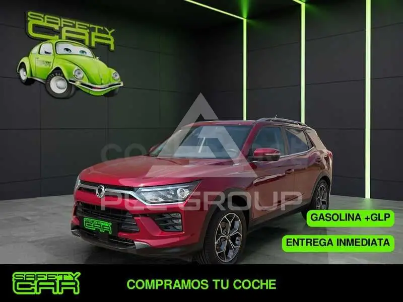 2020 Ssangyong Korando