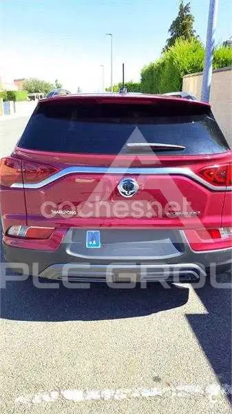 2020 Ssangyong Korando