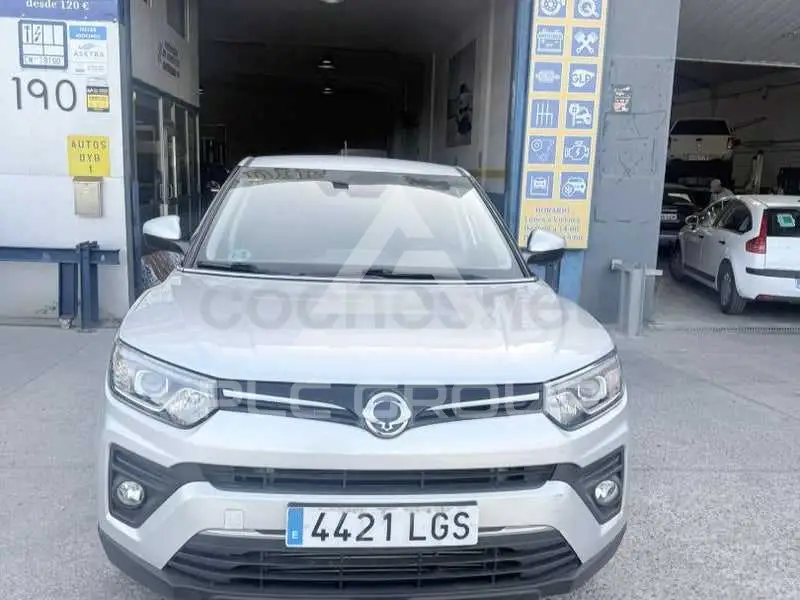 2020 Ssangyong Tivoli