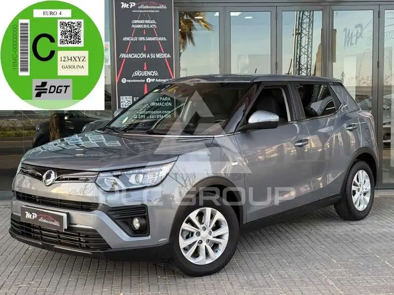 2020 Ssangyong Tivoli