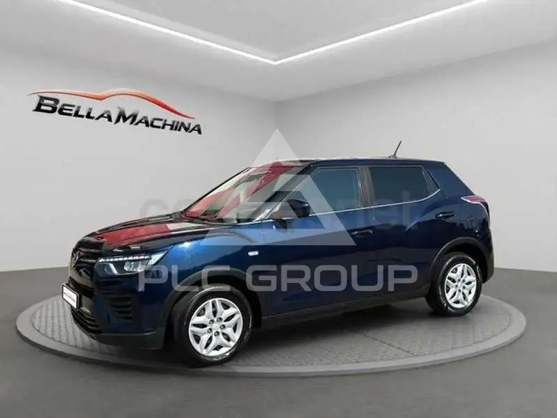 2020 Ssangyong Tivoli