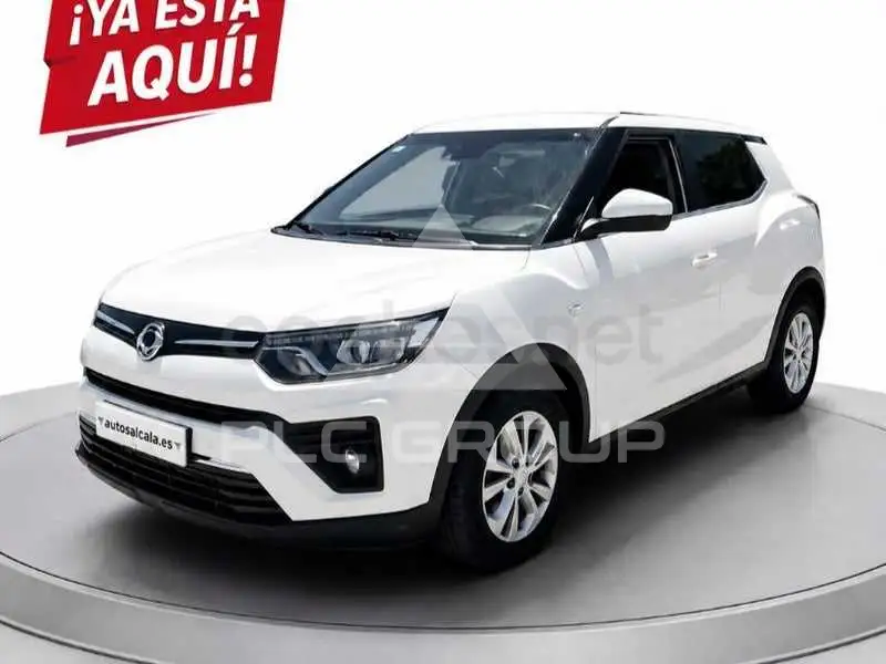 2020 Ssangyong Tivoli