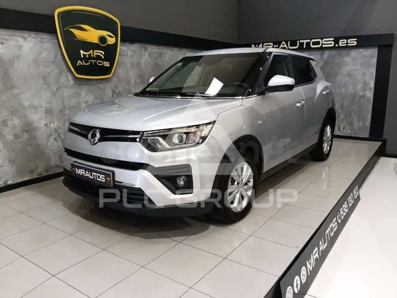 2020 Ssangyong Tivoli
