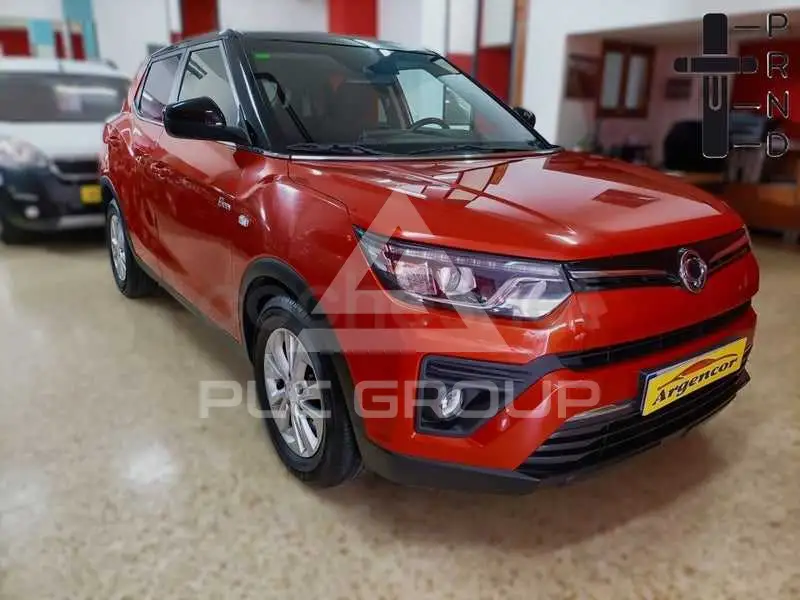 2020 Ssangyong Tivoli