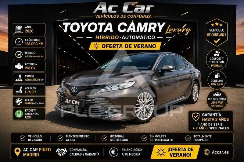 2020 Toyota CAMRY