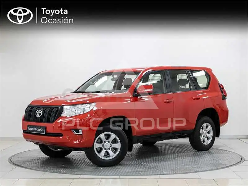 2020 Toyota LAND CRUISER
